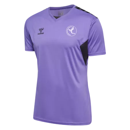 Maillot Hummel enfant violet Allevard HB - Sport time