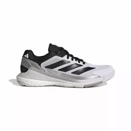 Chaussures Padel adidas crazyquick Boost Homme Blanches