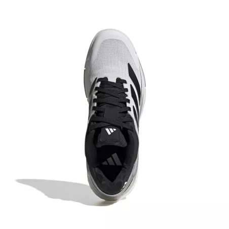 Chaussures Padel adidas crazyquick Boost Homme Blanches