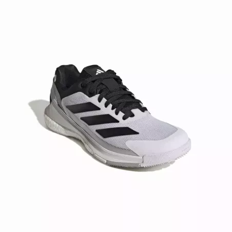 Chaussures Padel adidas crazyquick Boost Homme Blanches