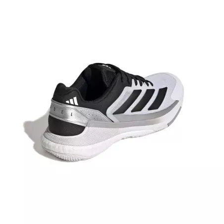 Chaussures Padel adidas crazyquick Boost Homme Blanches