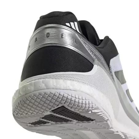 Chaussures Padel adidas crazyquick Boost Homme Blanches