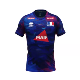 Maillot Équipe de France Volley Bleu 2026/2027 - Errea