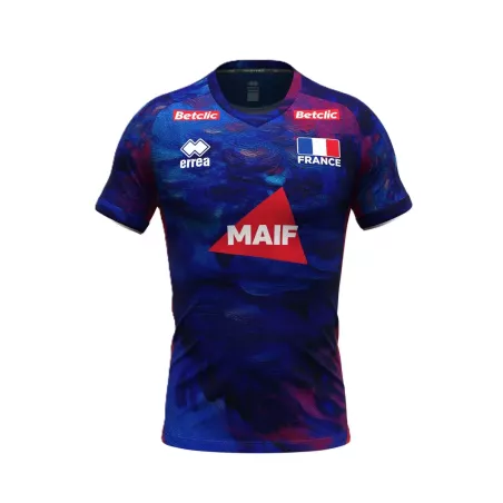 Maillot Équipe de France Volley Bleu 2026/2027 - Errea