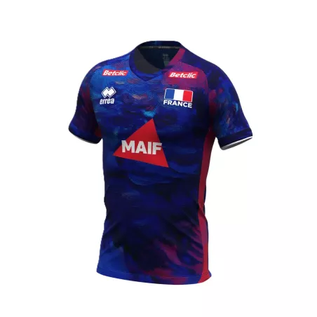 Maillot Équipe de France Volley Bleu 2026/2027 - Errea