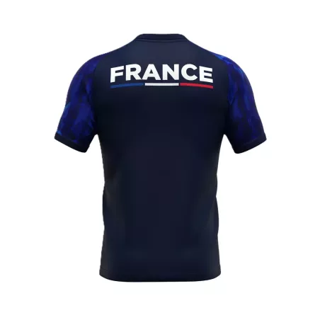 T-shirt Échauffement Équipe de France Volley Bleu 26/27