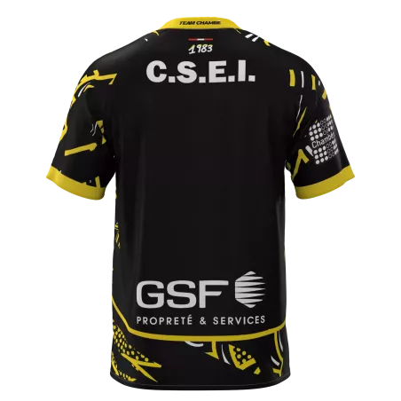 Maillot Chambéry Savoie Handball Noir 2026/2027 - Mizuno