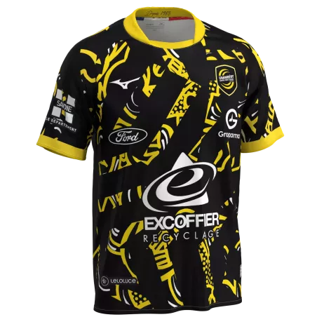 Maillot Chambéry Savoie Handball Noir 2026/2027 - Mizuno