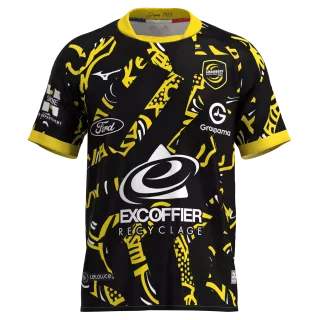 Maillot Chambéry Savoie Handball Noir 2026/2027 - Mizuno