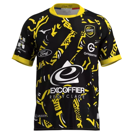 Maillot Chambéry Savoie Handball Noir 2026/2027 - Mizuno