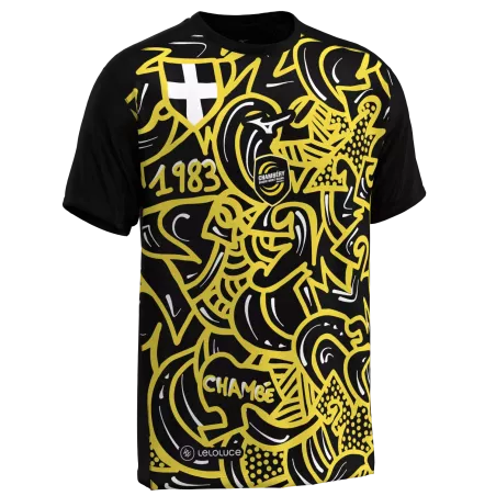 T-shirt Échauffement Chambéry Handball 2026/2027 - Mizuno