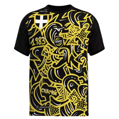 T-shirt Échauffement Chambéry Handball 2026/2027 - Mizuno