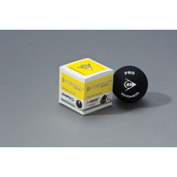 Balle de squash Dunlop 2 points