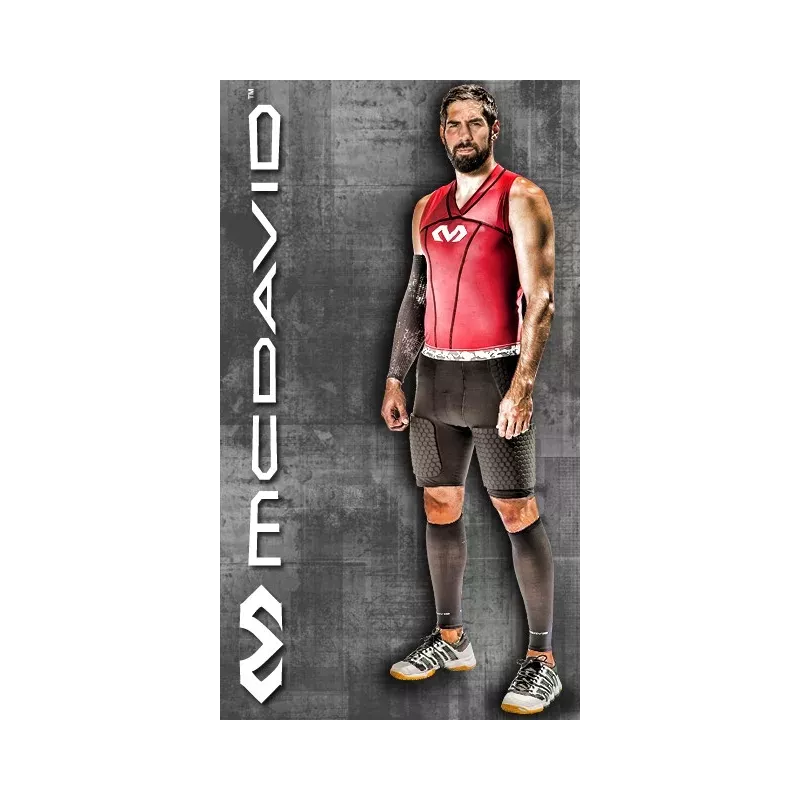 Protections de mollet pour les sportifs
