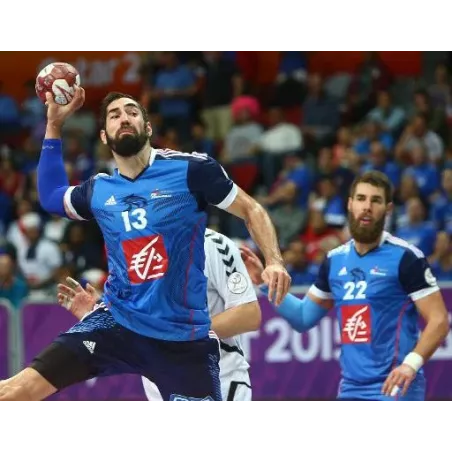 Manchon de compression McDavid noir, handball, volley, squash