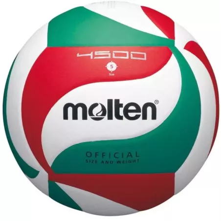 Ballon volley-ball Molten V5M4500, adultes haut niveau - Sport time