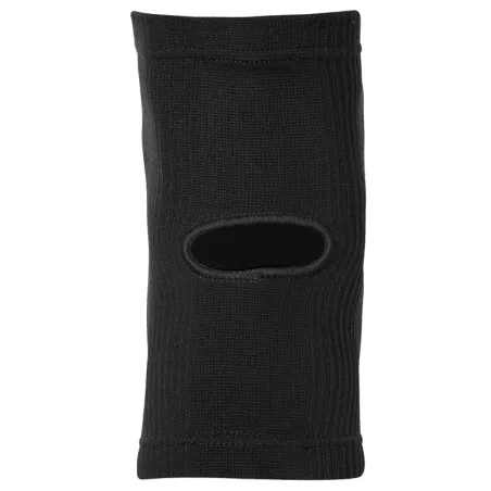 Genouillères Asics Gel Kneepad noires, volley, hand - Sport-time