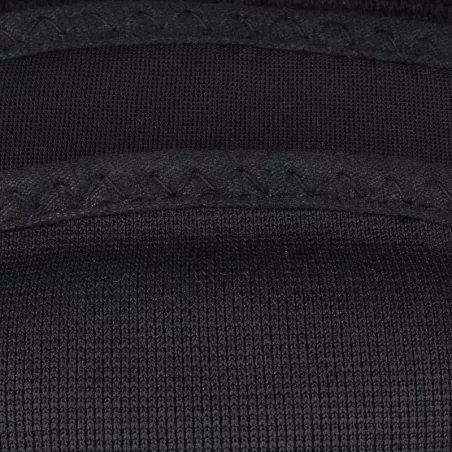 Genouillères Asics Performance noires | Sport-time