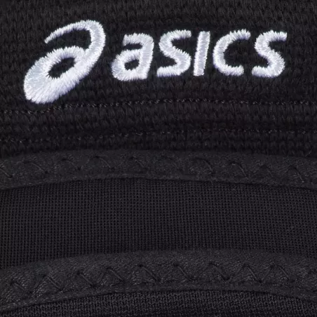 Genouillères Asics Performance noires | Sport-time