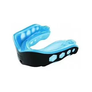 Protège dents Shock Doctor adulte noir/bleu, handball- Sport-time