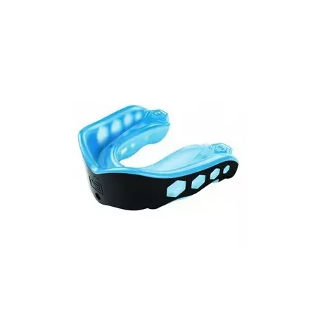 Protège dents Shock Doctor adulte noir/bleu, handball- Sport-time