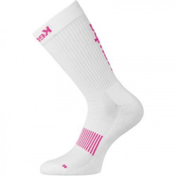 Chaussettes Kempa classic blanches/roses