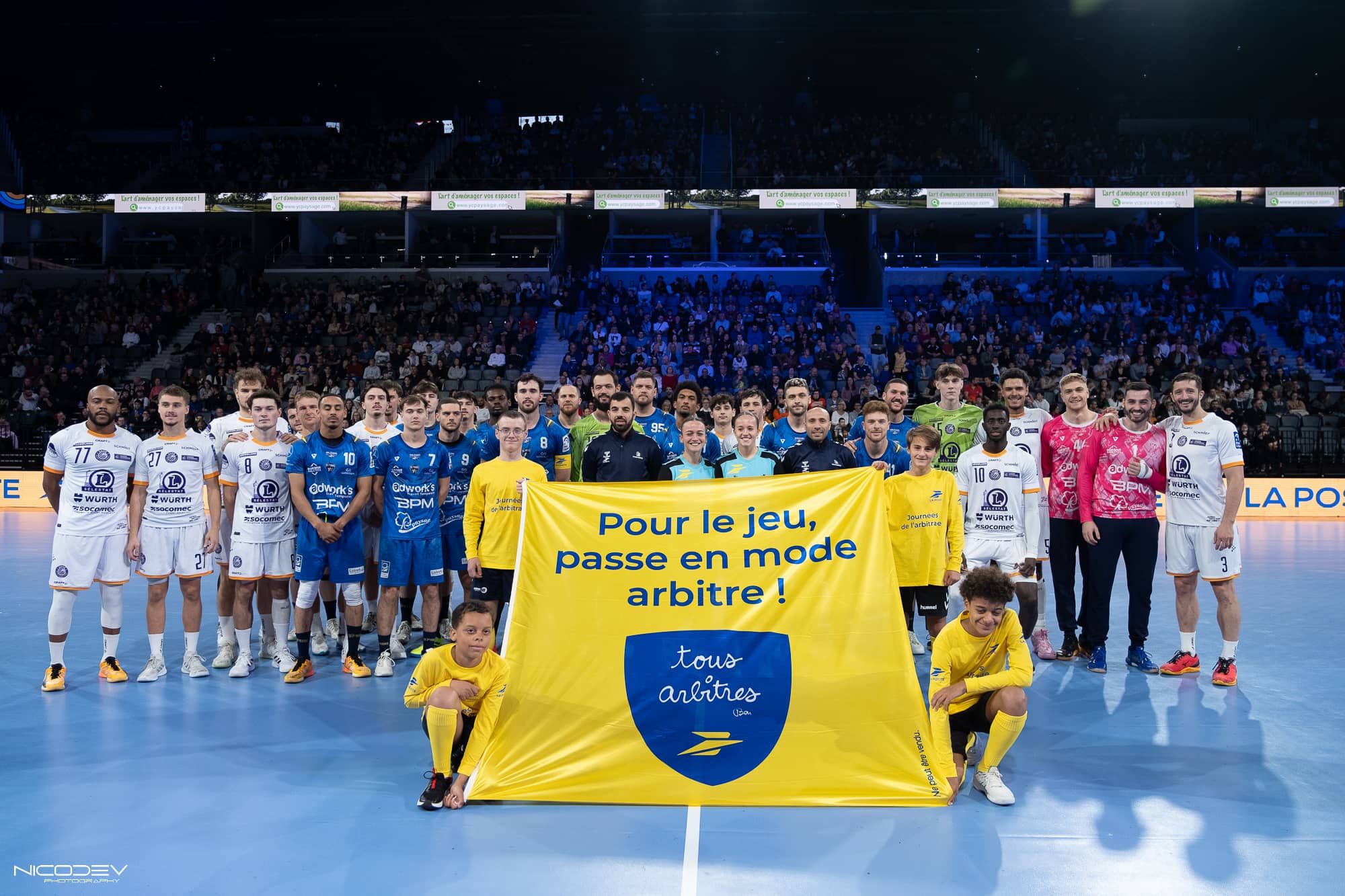Équipement Arbitre Handball