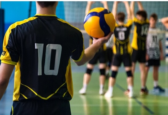 Une équipe de sportifs expérimentés
